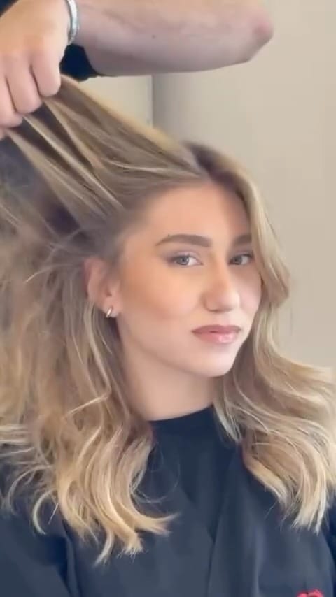 Post 2 by DARIO TRUDEN | HAIR DESIGN on Instagram (video)