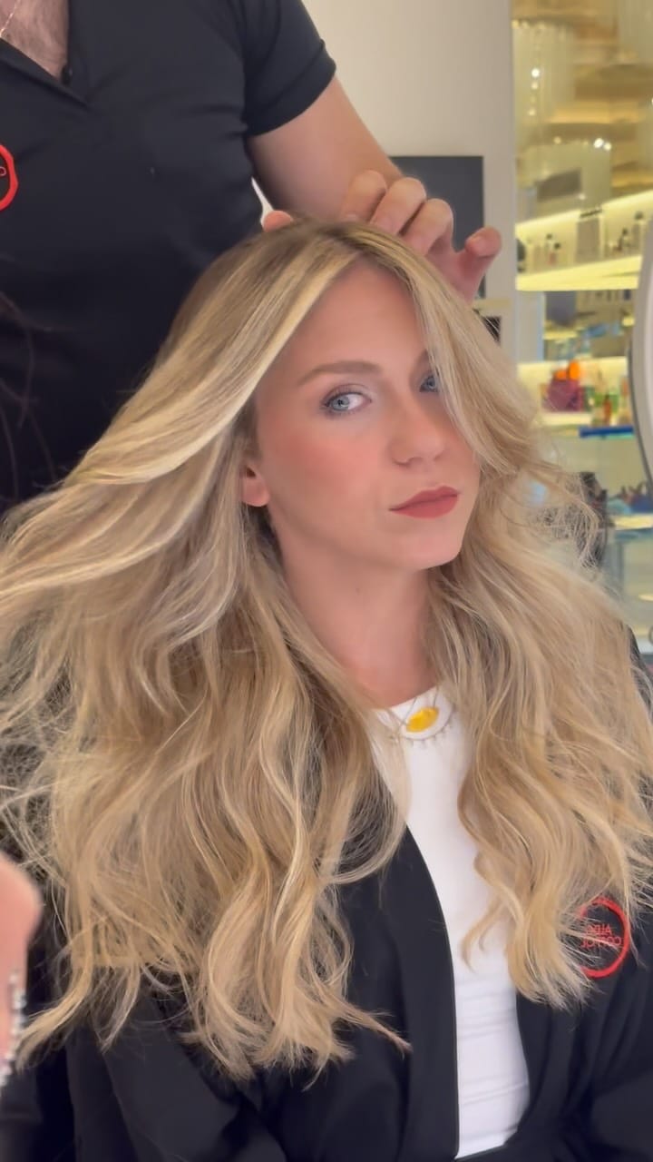 Post 6 by DARIO TRUDEN | HAIR DESIGN on Instagram (video)