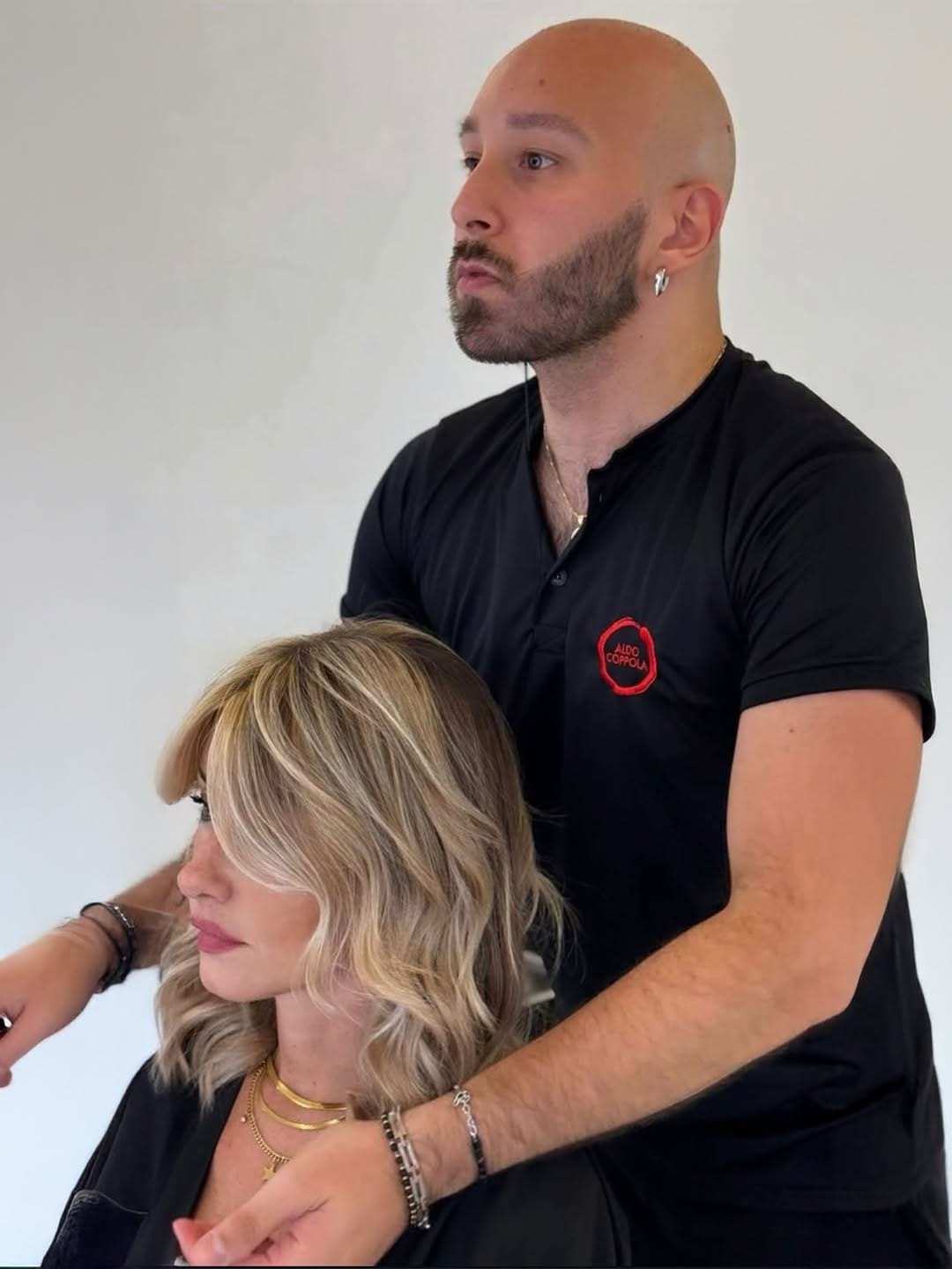 Post 7 by DARIO TRUDEN | HAIR DESIGN on Instagram (image)