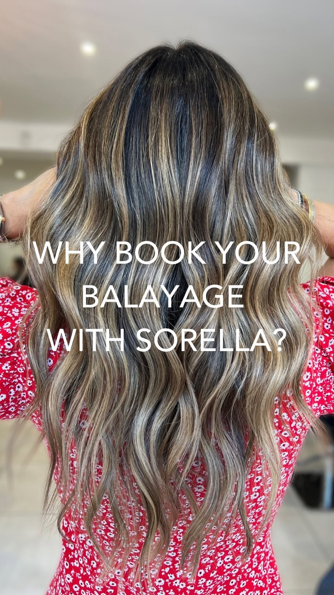 Post 9 by SORELLA 💛 Surrey UK Hair Salon on Instagram (video)