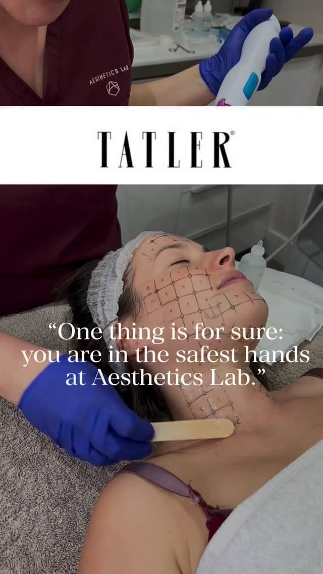 Post 5 by Aesthetics Lab • Luxury Aesthetic Clinic on Instagram (video)