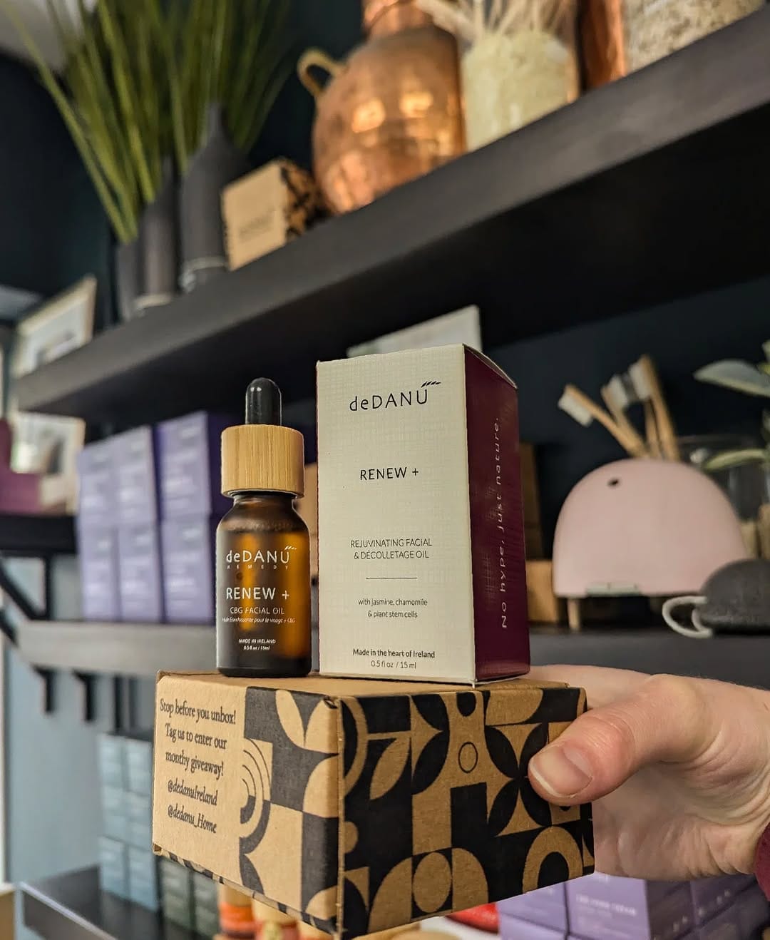 Post 5 by deDANÚ Natural Wellness on Instagram (image)