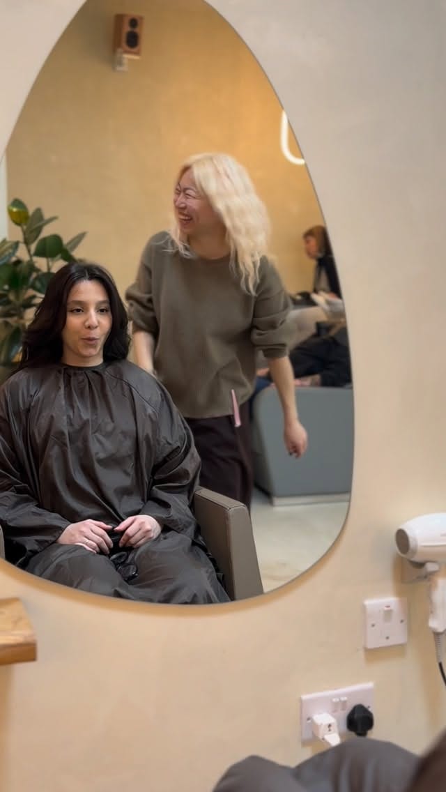 Post 3 by MARU HAIR TOKYO on Instagram (video)