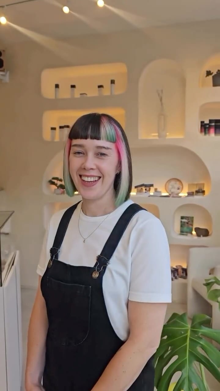 Post 5 by MARU HAIR TOKYO on Instagram (video)