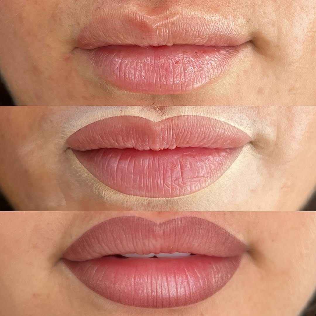 Post 2 by PERMANENT MAKEUP ARTIST 👩🏼‍🎨 BROWS LIP BLUSH TRAINING on Instagram (carousel)