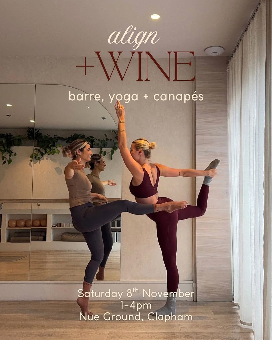 Post 5 by nue|ground wellness studio on Instagram (image)