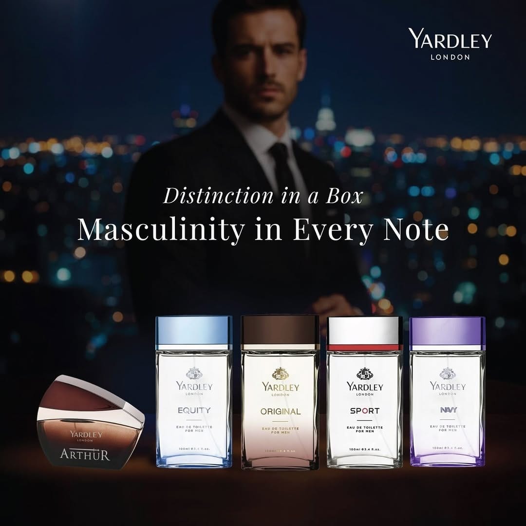 Post 4 by Yardley London MENA on Instagram (image)