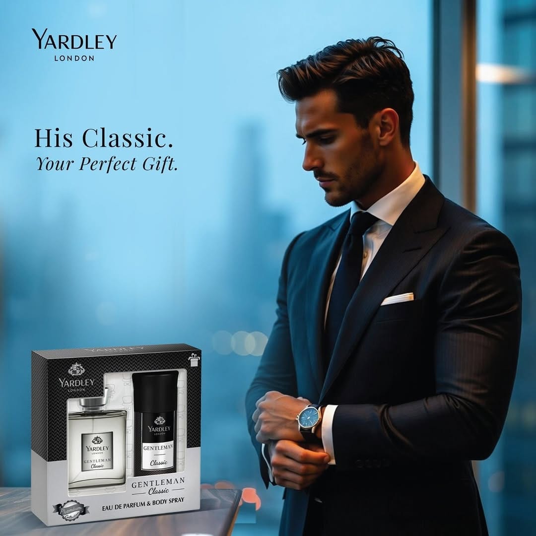 Post 3 by Yardley London MENA on Instagram (image)