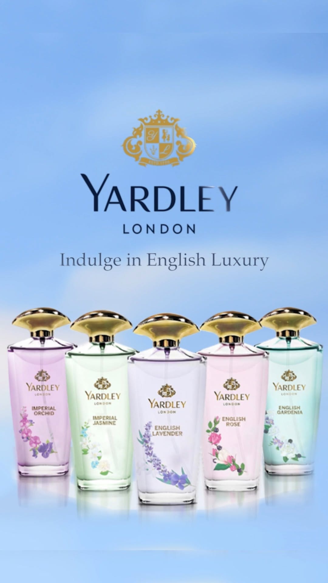 Post 8 by Yardley London MENA on Instagram (video)