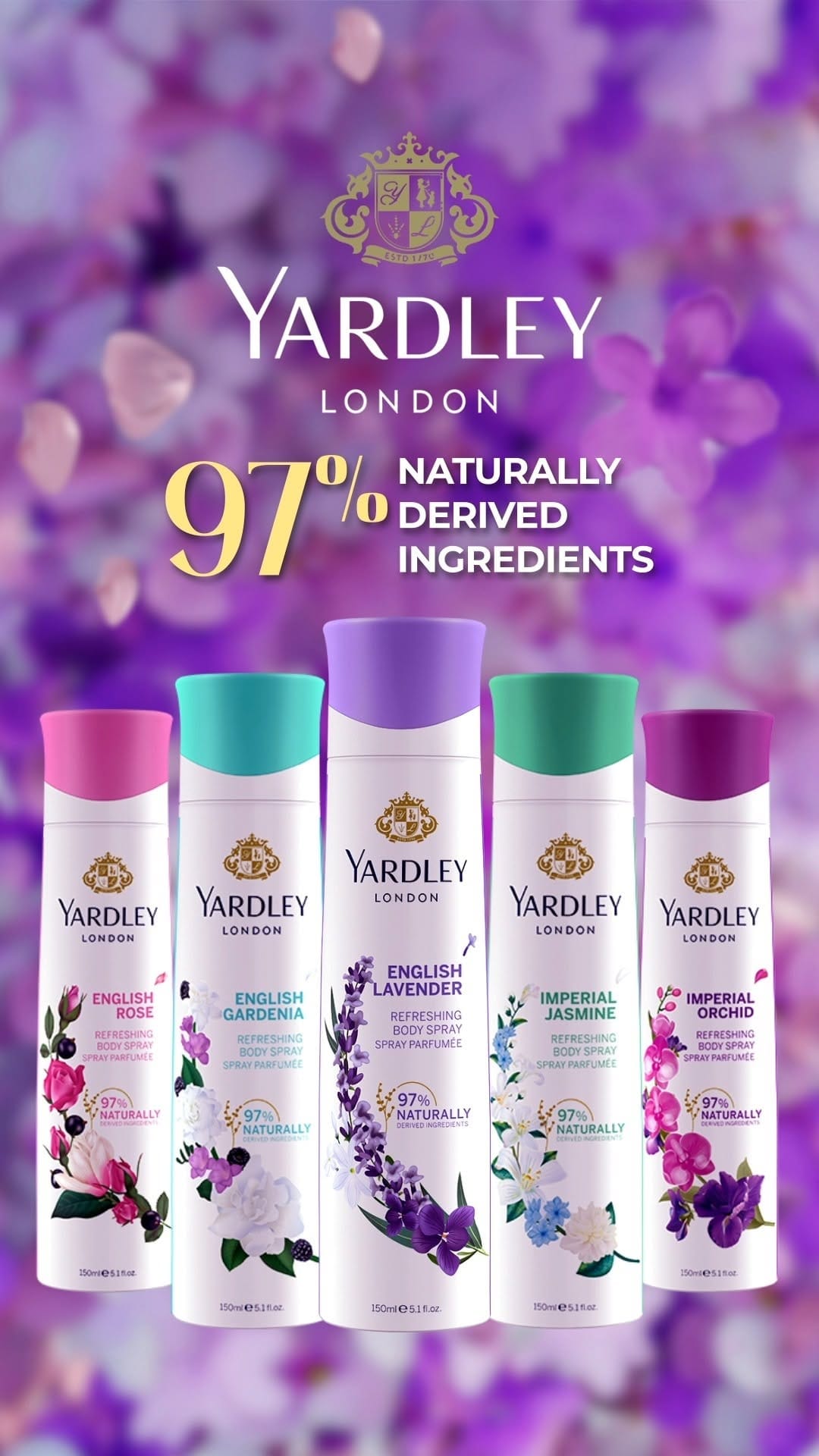 Post 9 by Yardley London MENA on Instagram (video)