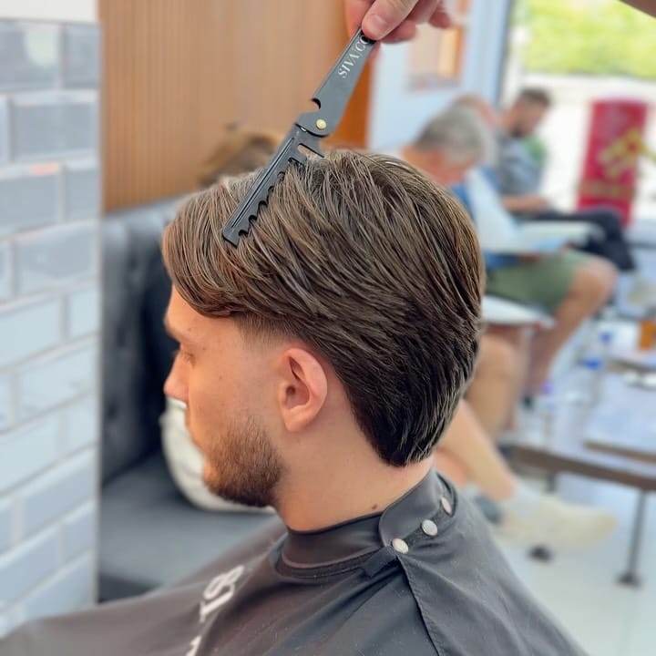 Post 2 by Siva Co Barbers on Instagram (carousel)