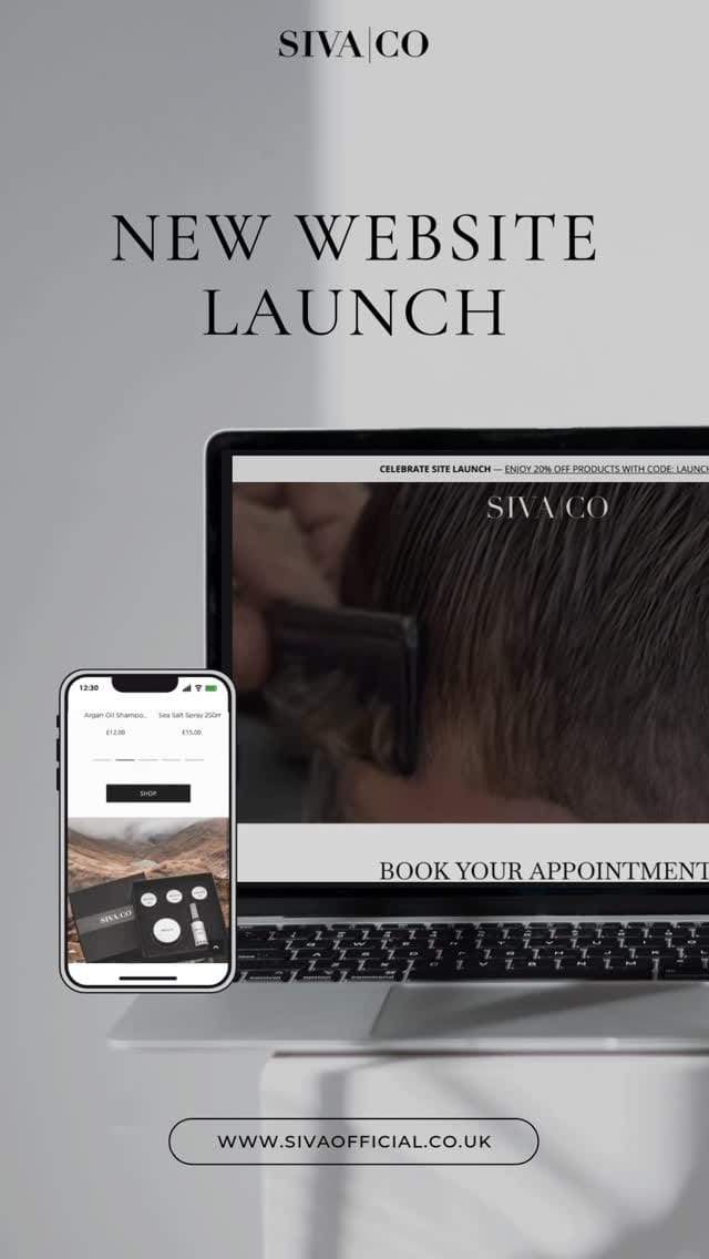Post 6 by Siva Co Barbers on Instagram (video)