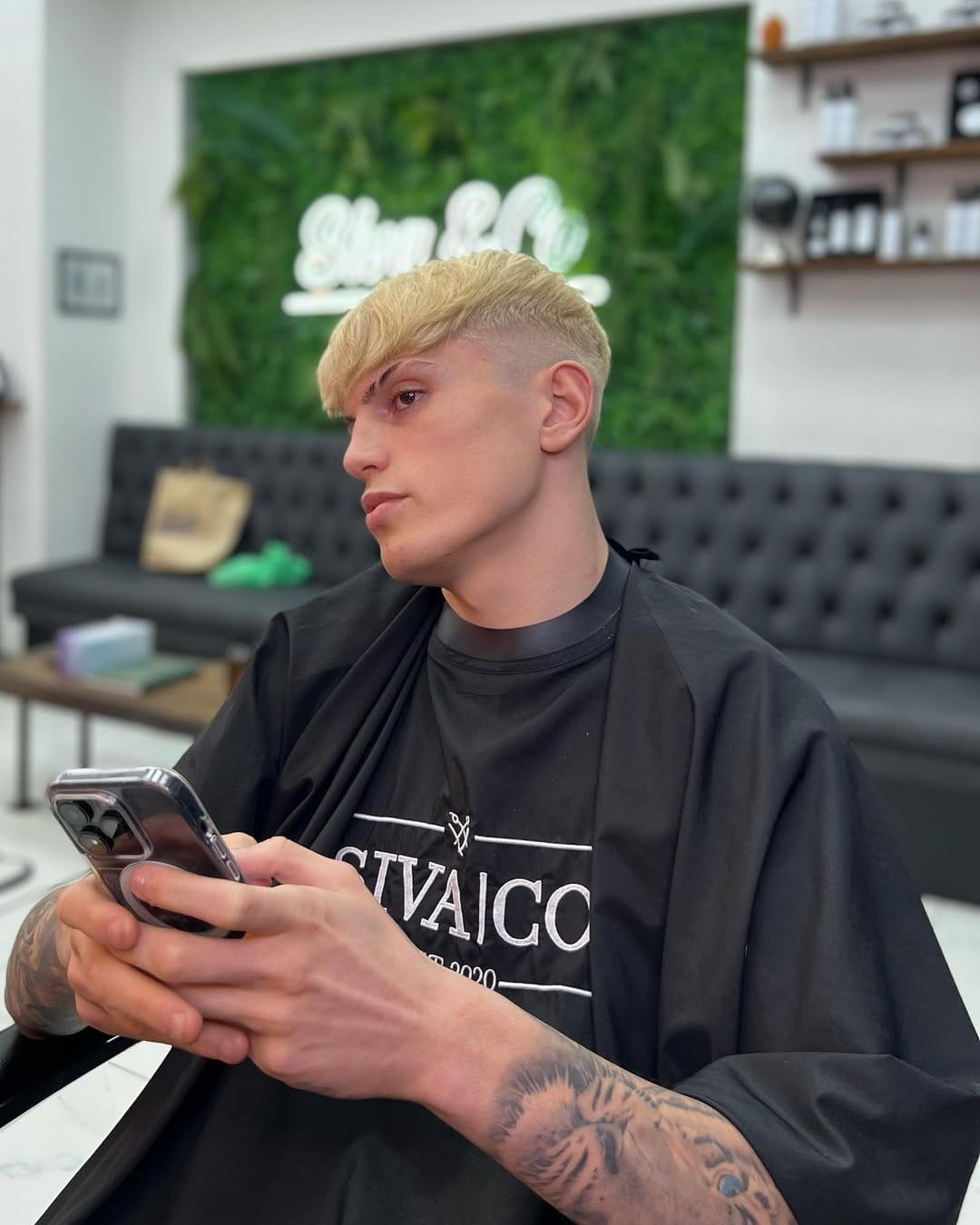 Post 10 by Siva Co Barbers on Instagram (carousel)