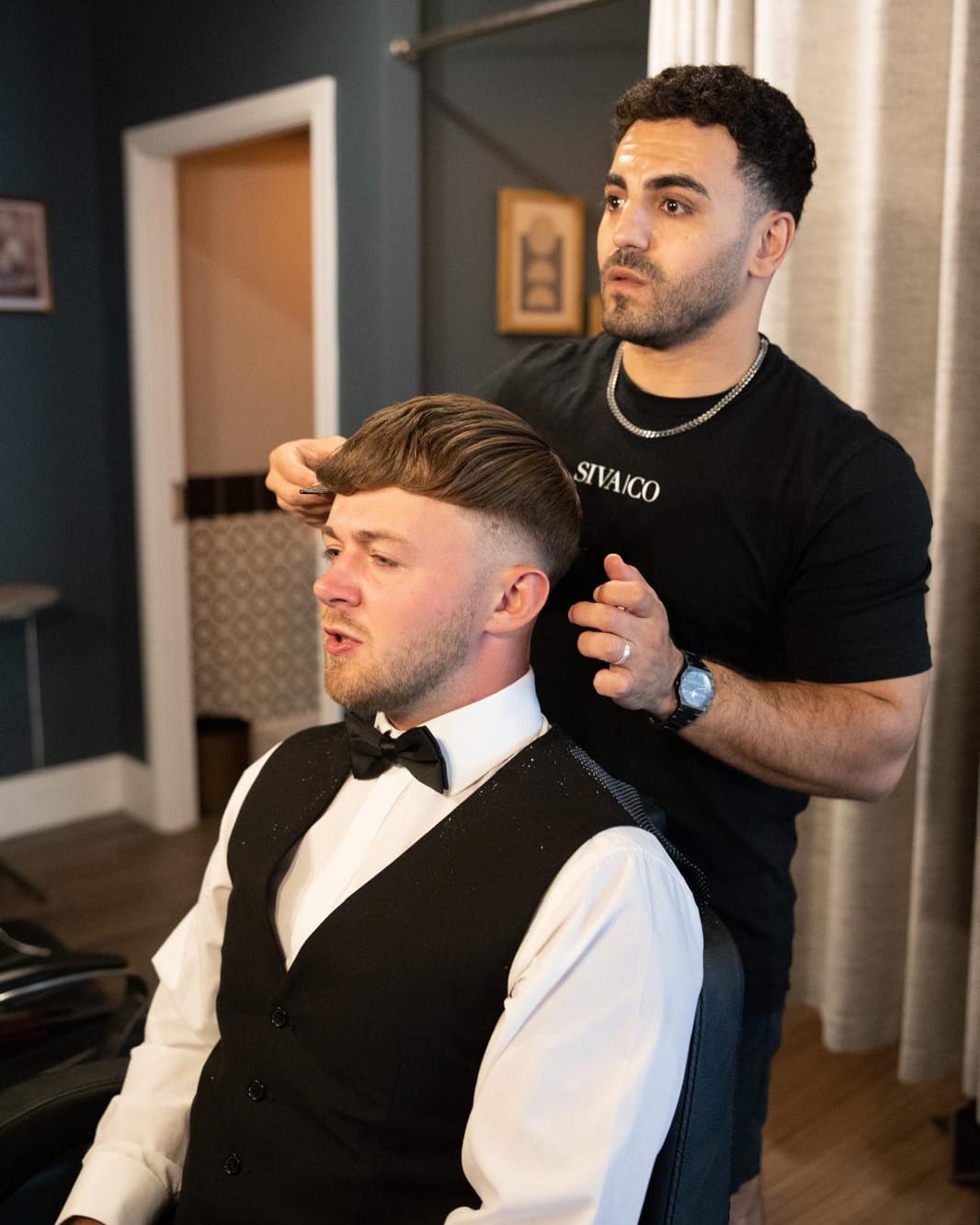 Post 4 by Siva Co Barbers on Instagram (carousel)