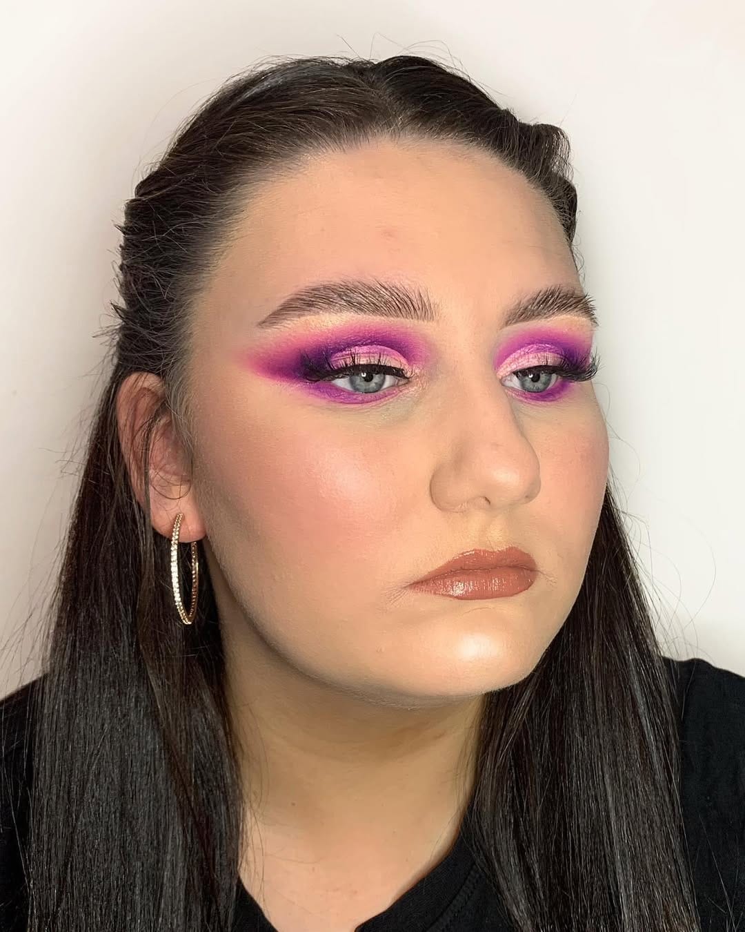 Post 1 by Makeup on Instagram (image)