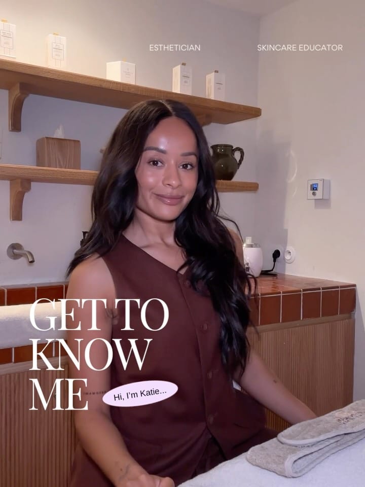 Post 9 by Katie | Esthetician/Facialist + Skincare Educator on Instagram (carousel)
