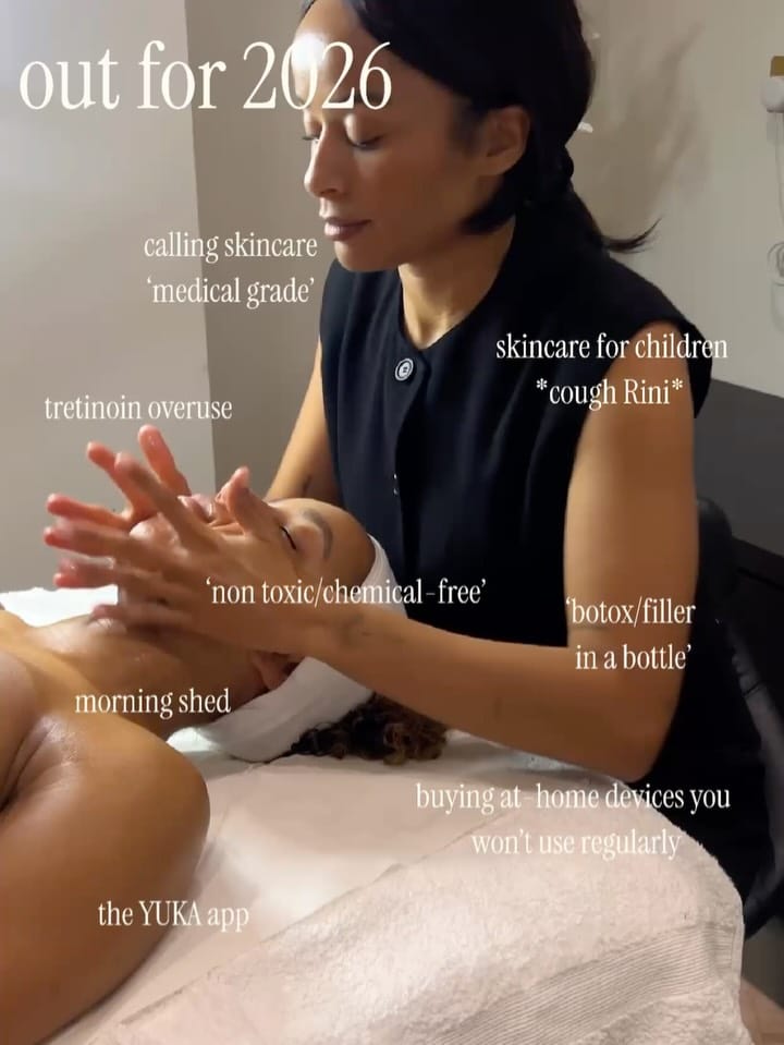 Post 7 by Katie | Esthetician/Facialist + Skincare Educator on Instagram (carousel)