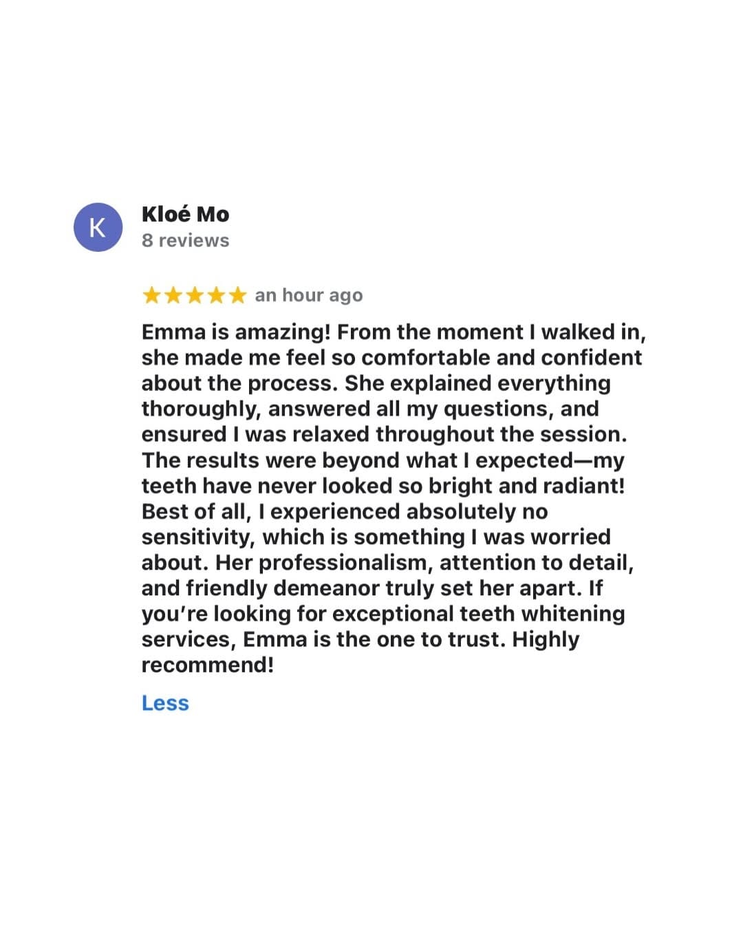 Post 4 by EMMA | MELBOURNES PROFESSIONAL TEETH WHITENING TECHNICIAN on Instagram (carousel)