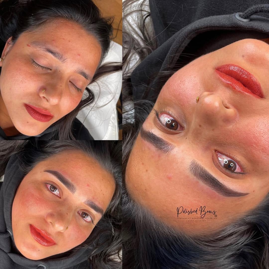 Post 9 by Polished Brows LTD PMU, Microblading & Lip Blush Liverpool on Instagram (image)