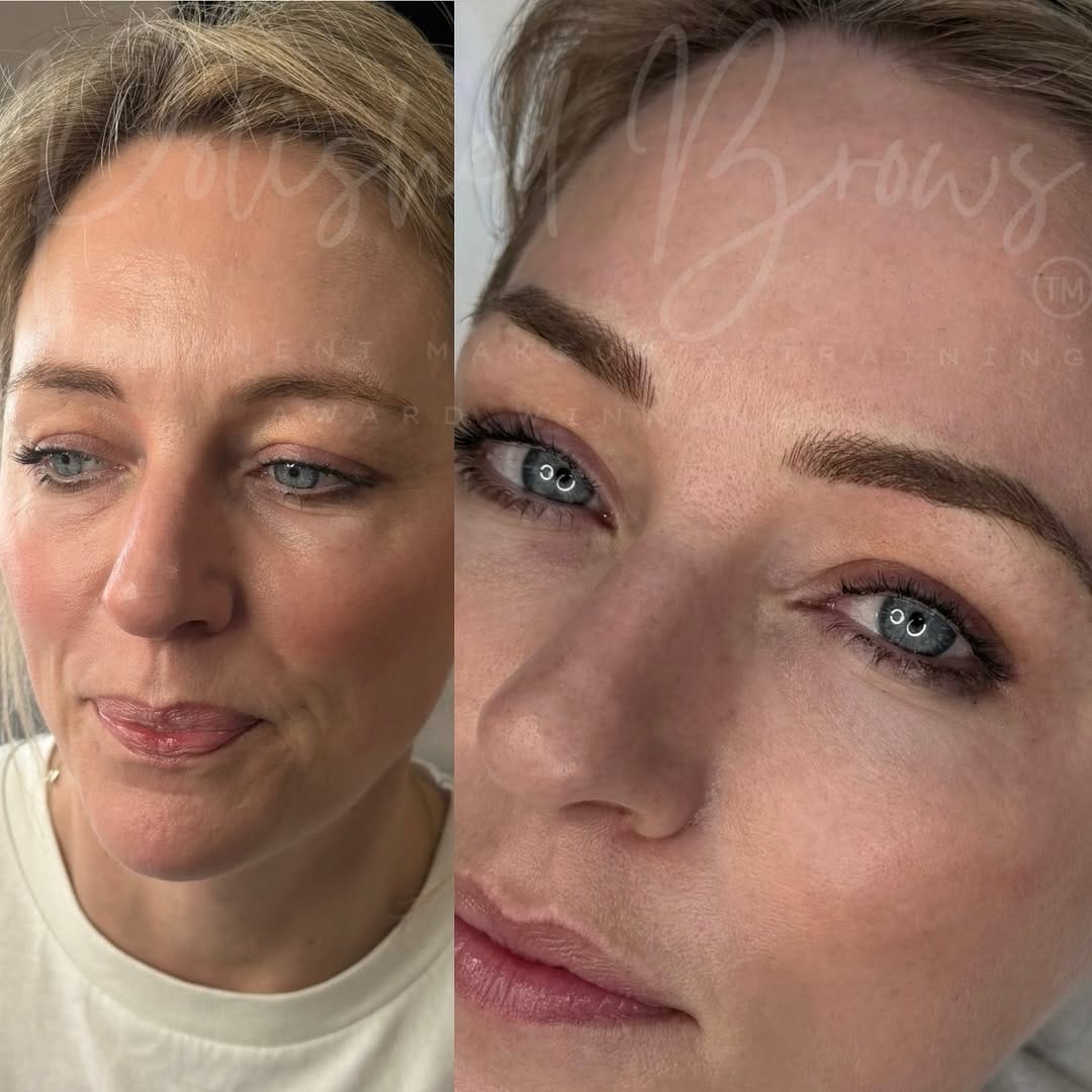 Post 2 by Polished Brows LTD PMU, Microblading & Lip Blush Liverpool on Instagram (image)