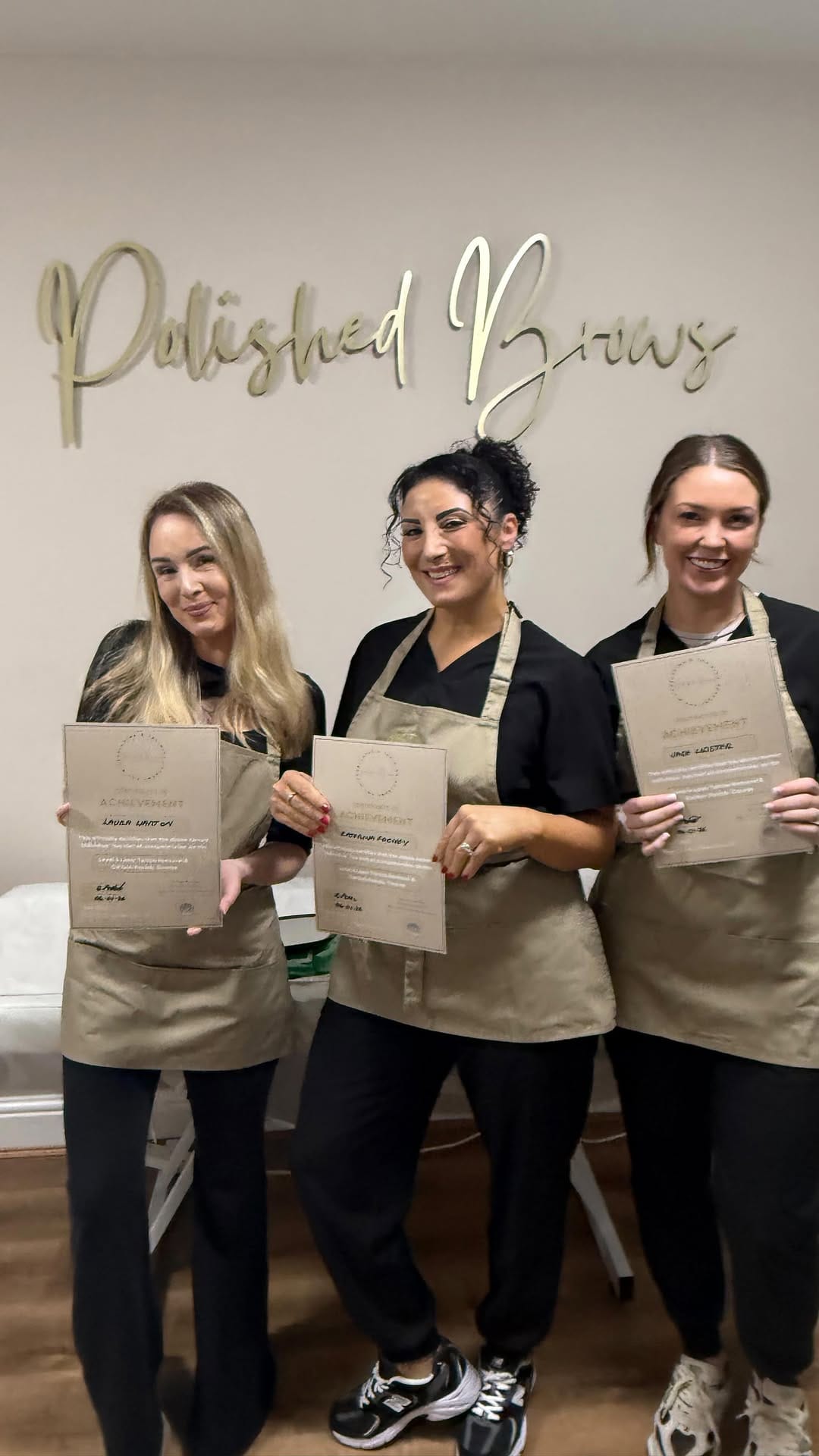 Post 4 by Polished Brows LTD PMU, Microblading & Lip Blush Liverpool on Instagram (video)