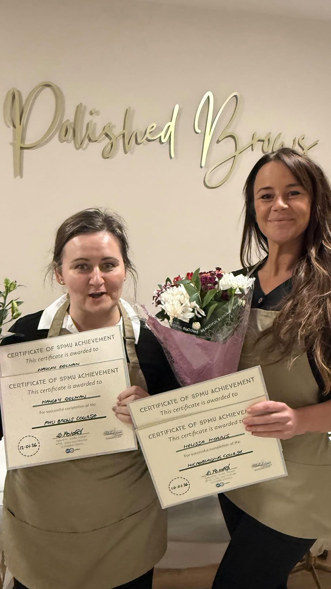 Post 3 by Polished Brows LTD PMU, Microblading & Lip Blush Liverpool on Instagram (video)
