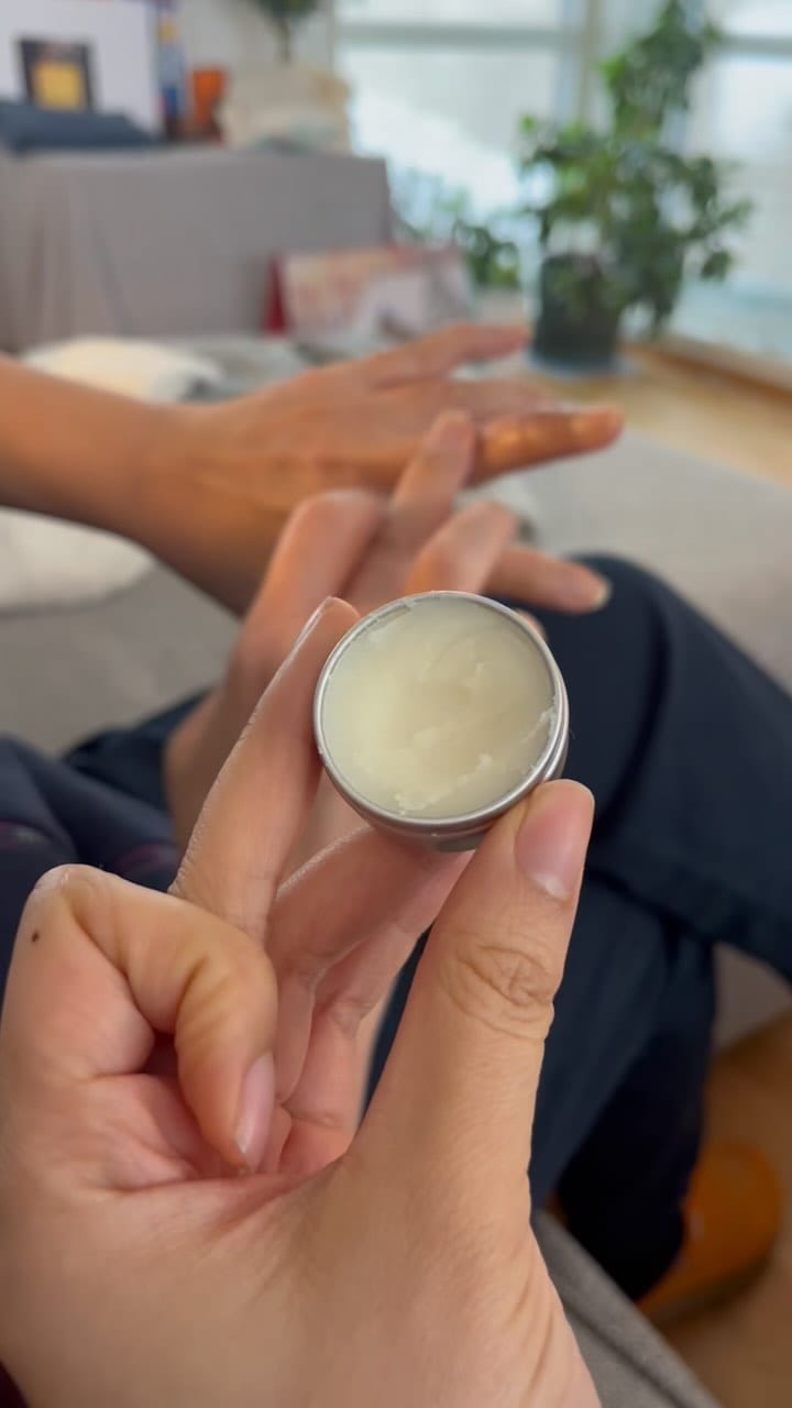 Post 3 by Literary Lip Balms | Natural Skincare for Bookworms on Instagram (video)