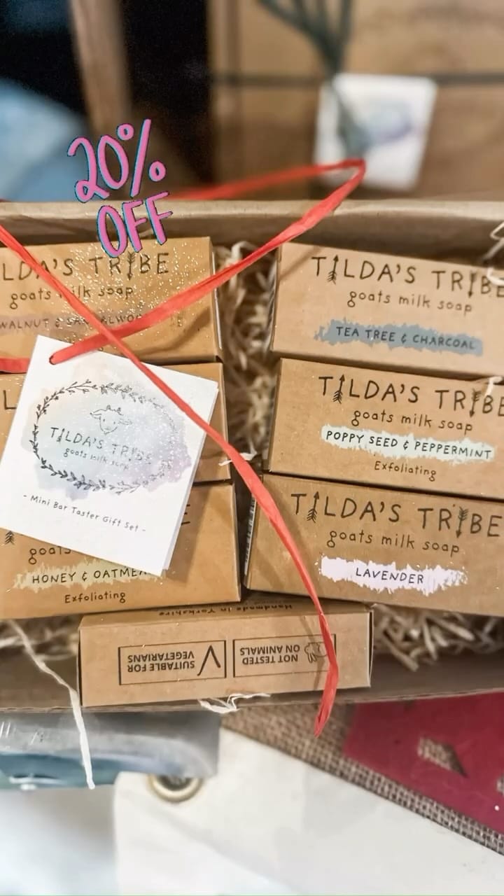 Post 1 by Tildas Tribe on Instagram (video)