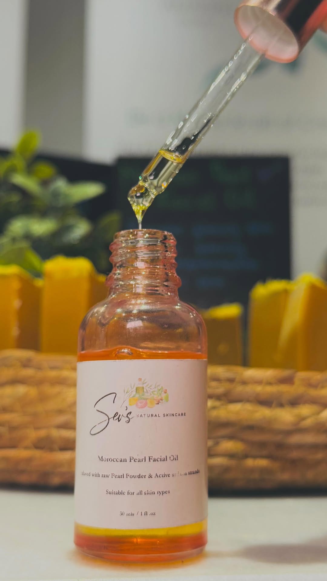Post 6 by Sevs Natural Skincare on Instagram (video)