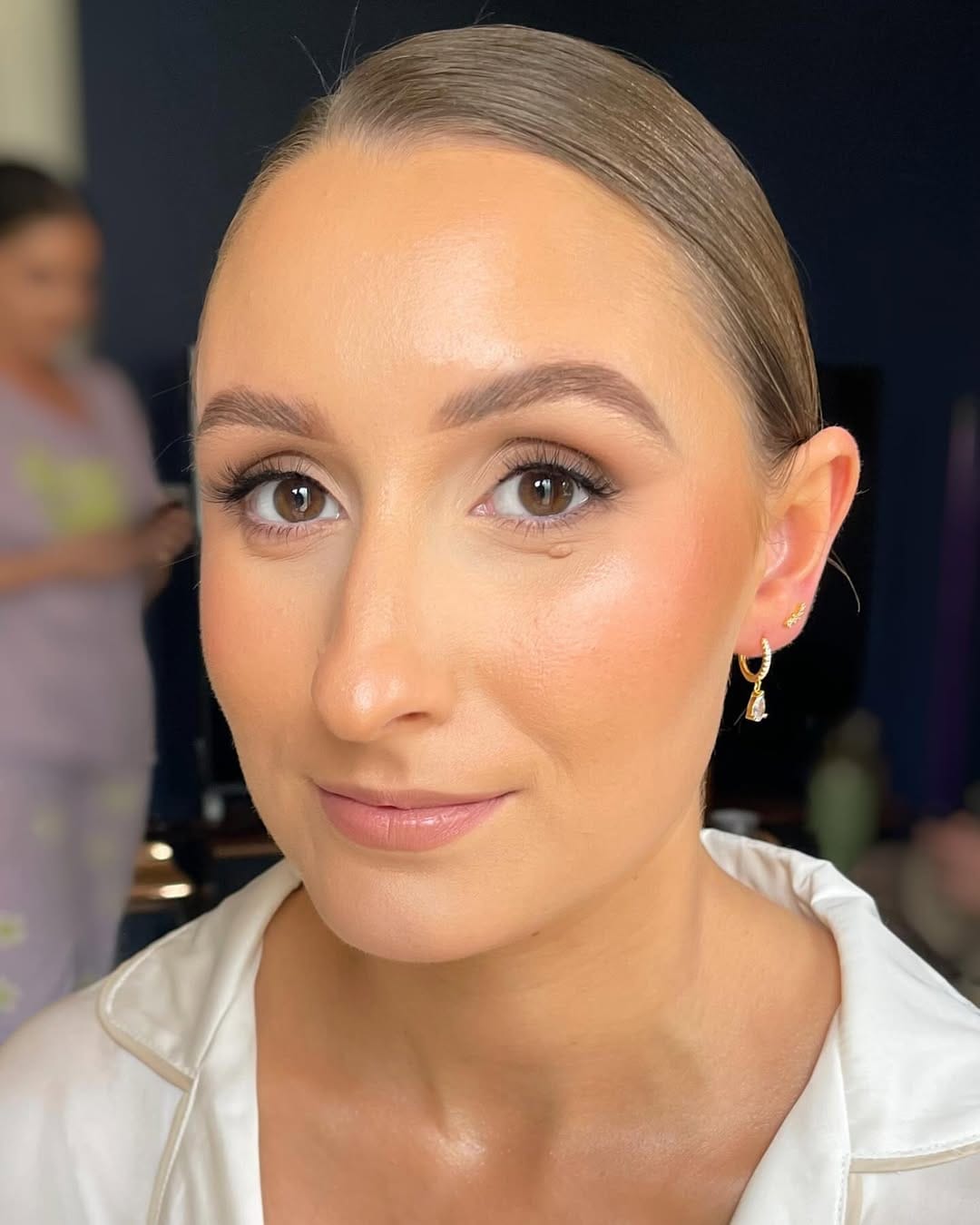 Post 9 by Freelance Makeup Artist on Instagram (image)