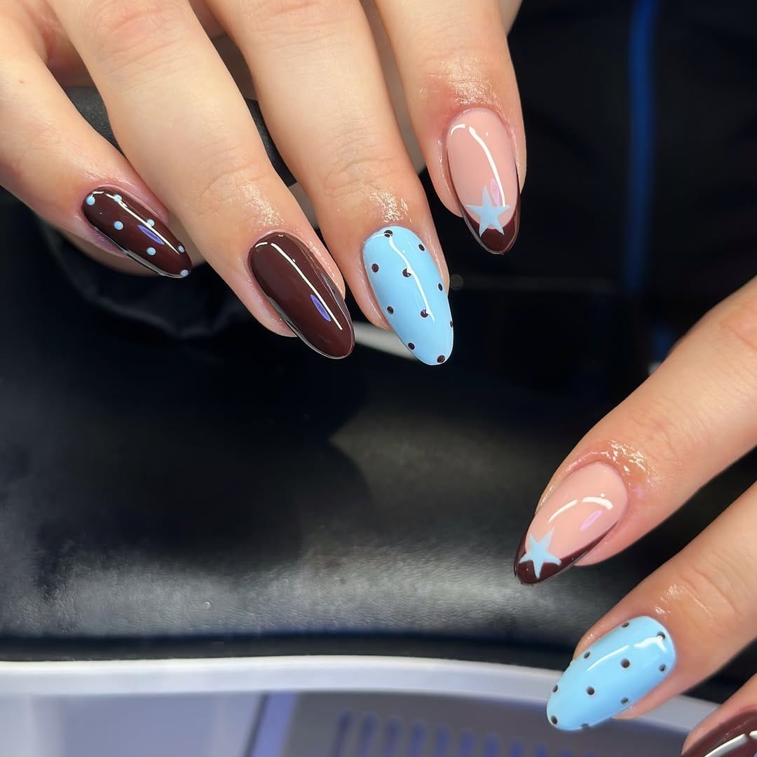 Post 2 by Nails by Teihgan on Instagram (image)