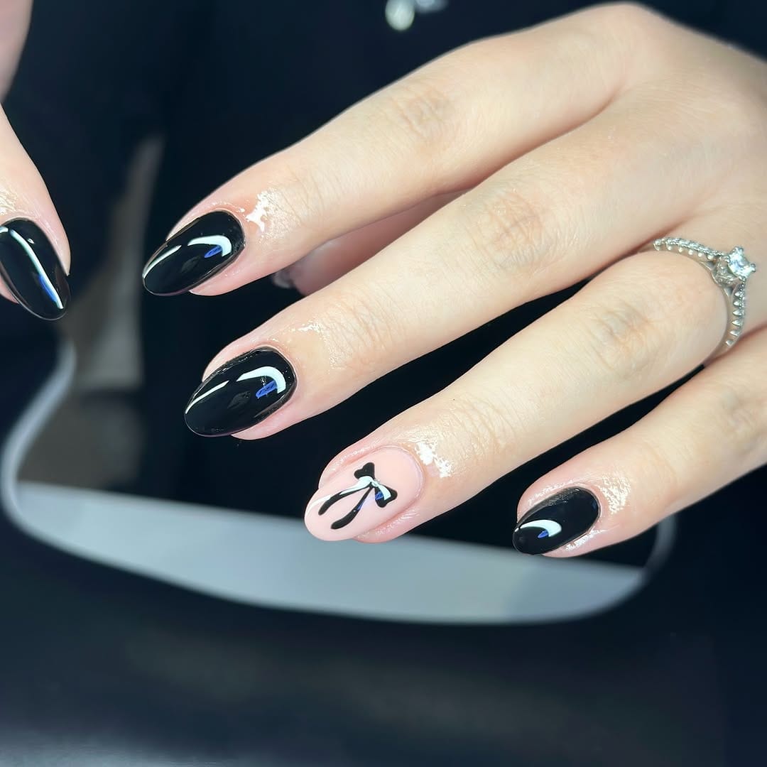 Post 5 by Nails by Teihgan on Instagram (image)