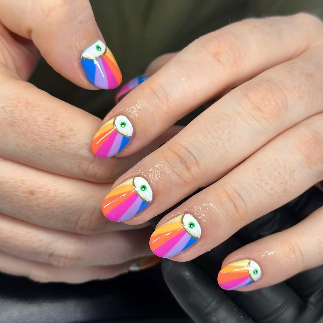 Post 3 by Nails by Teihgan on Instagram (carousel)
