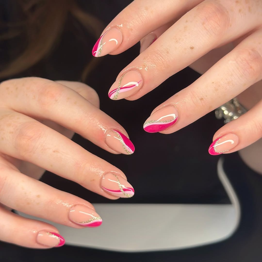Post 1 by Nails by Teihgan on Instagram (image)