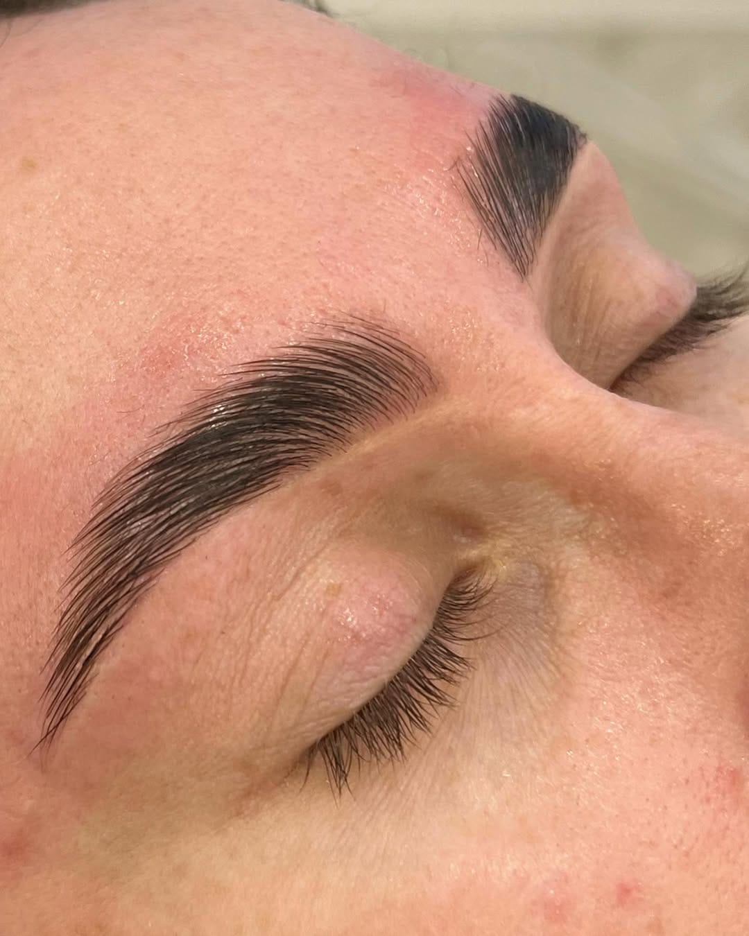 Post 9 by GLASGOW BROW STYLIST on Instagram (image)