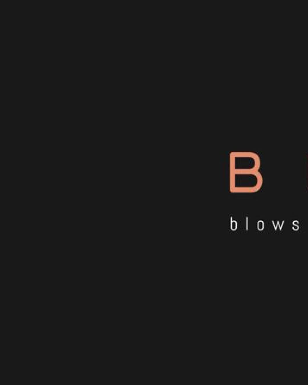 Post 8 by Blo Bar on Instagram (image)