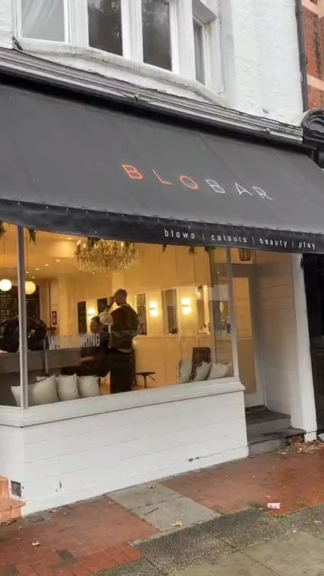 Post 6 by Blo Bar on Instagram (video)