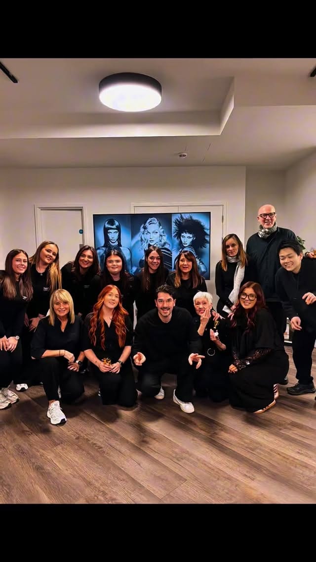 Post 1 by The Sanrizz Academy of Hairdressing on Instagram (video)