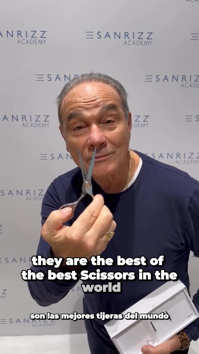 Post 3 by The Sanrizz Academy of Hairdressing on Instagram (video)