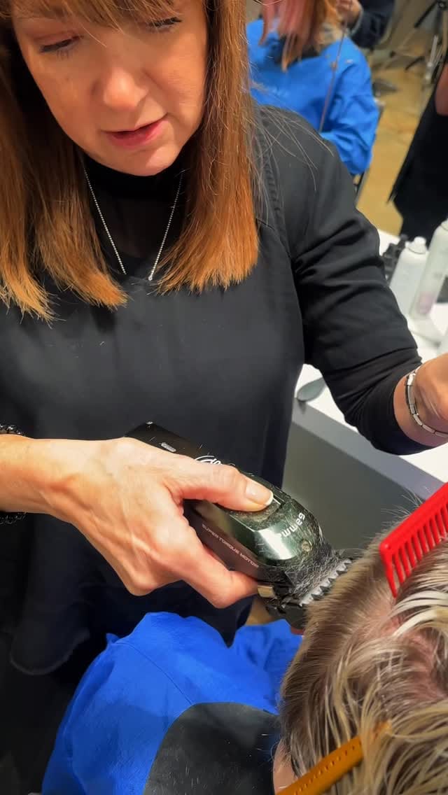 Post 6 by The Sanrizz Academy of Hairdressing on Instagram (video)
