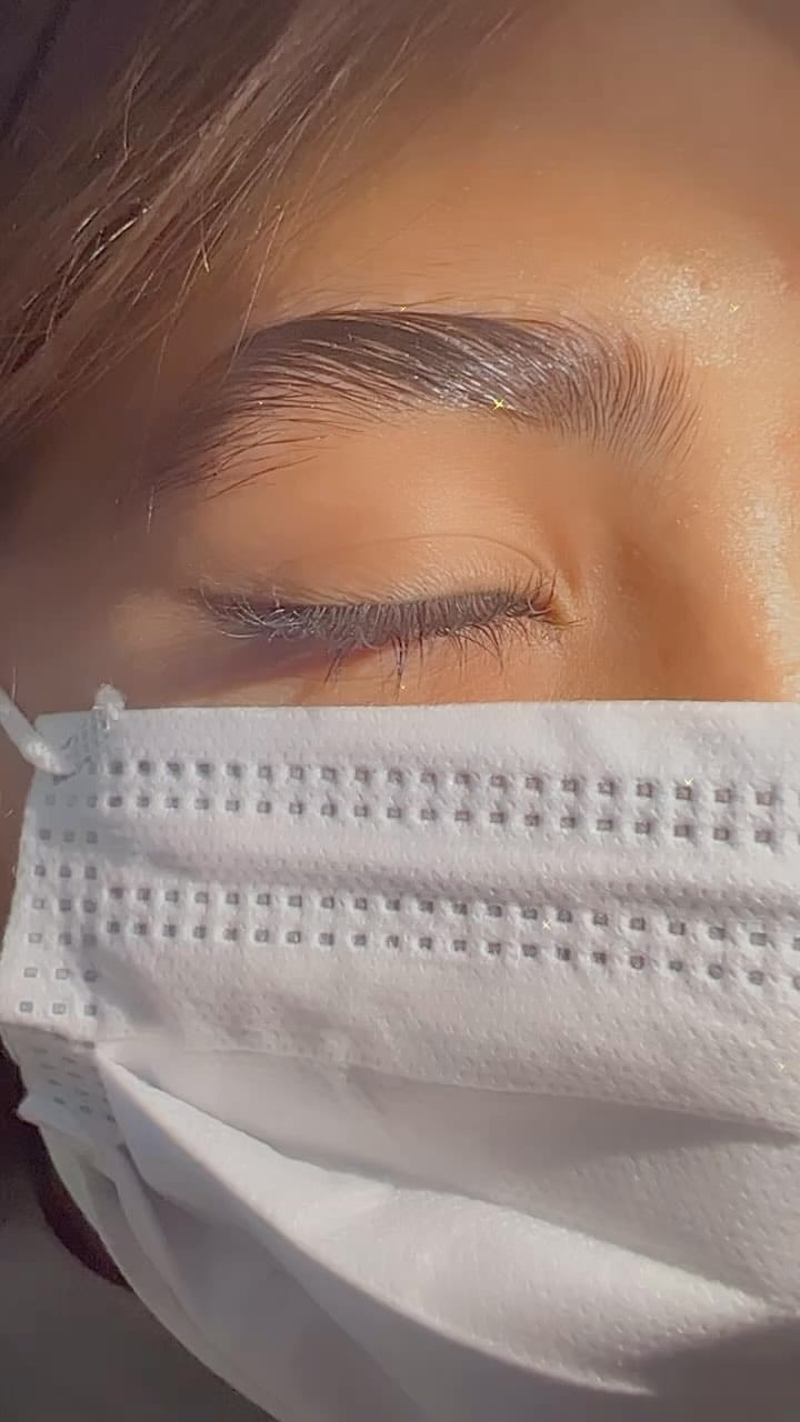 Post 2 by اکستنشن مژه✨ تهران✨کرج on Instagram (video)