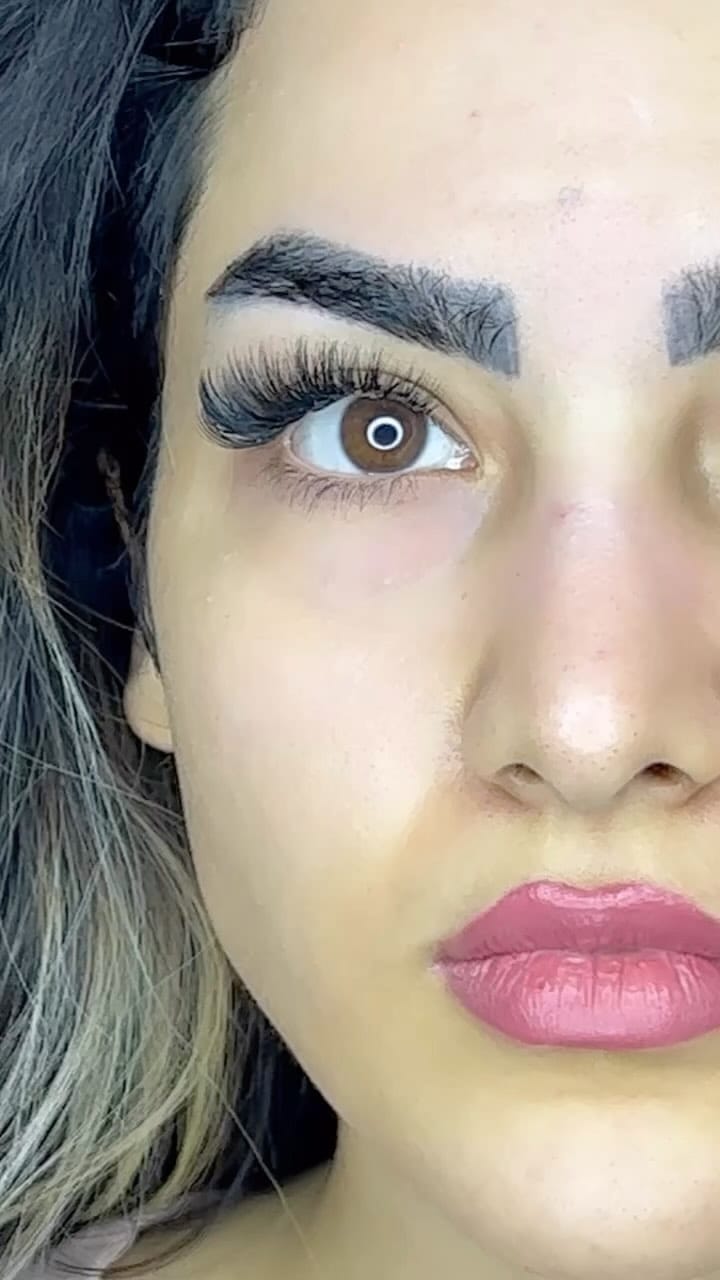 Post 1 by اکستنشن مژه✨ تهران✨کرج on Instagram (video)