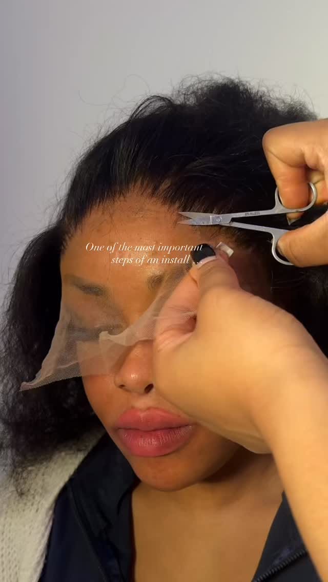 Post 1 by London hairstylist on Instagram (video)