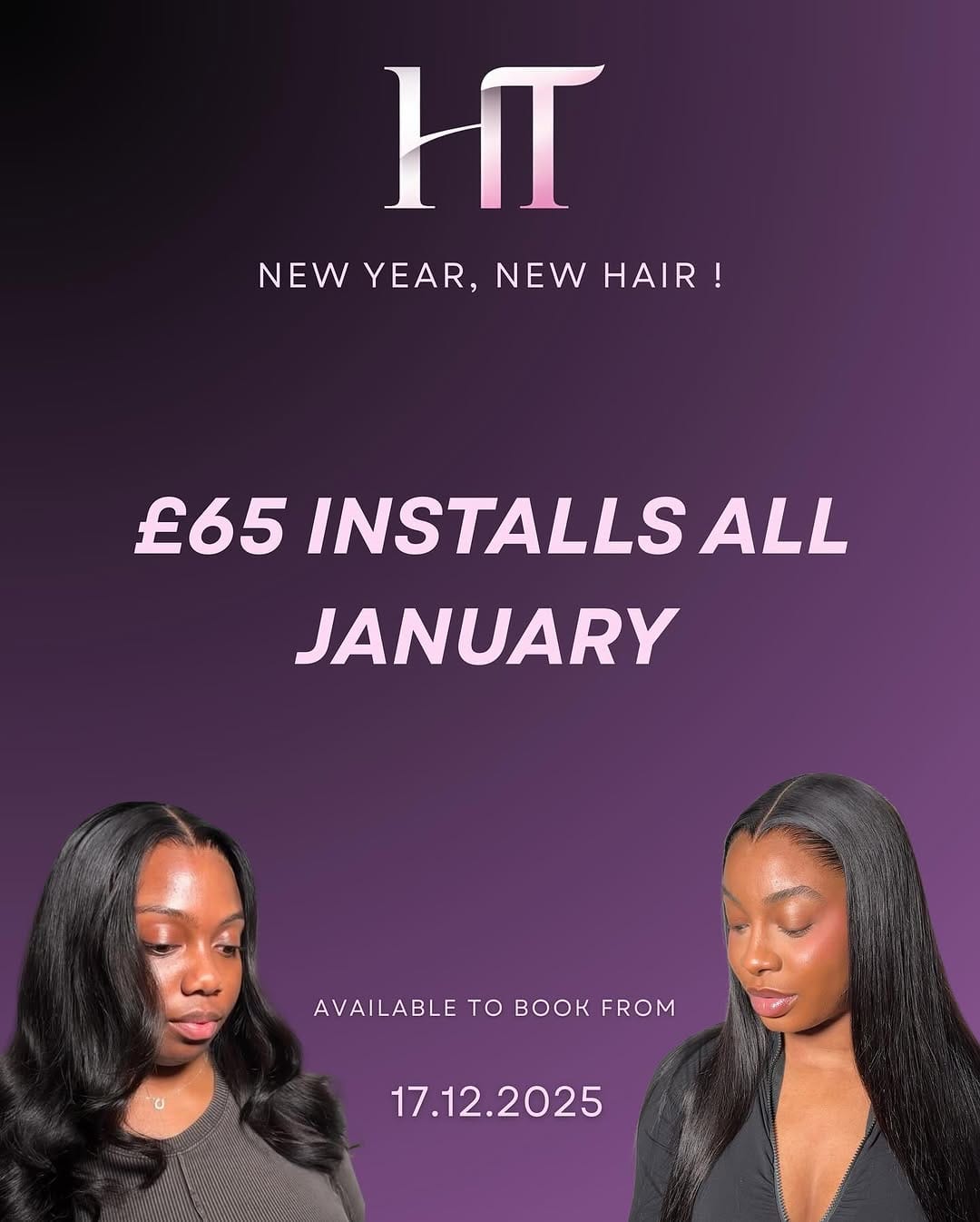 Post 9 by London hairstylist on Instagram (carousel)