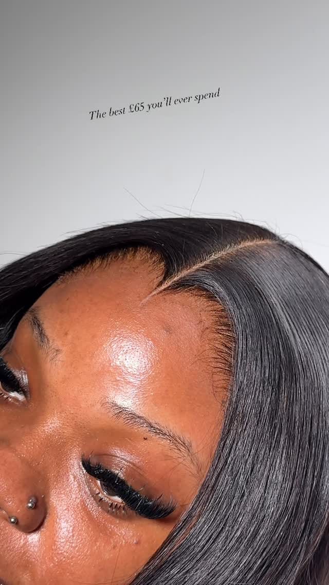 Post 6 by London hairstylist on Instagram (video)
