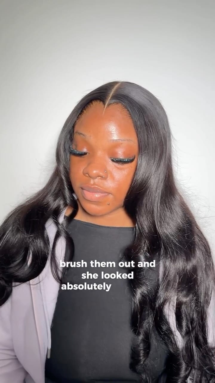 Post 8 by London hairstylist on Instagram (video)