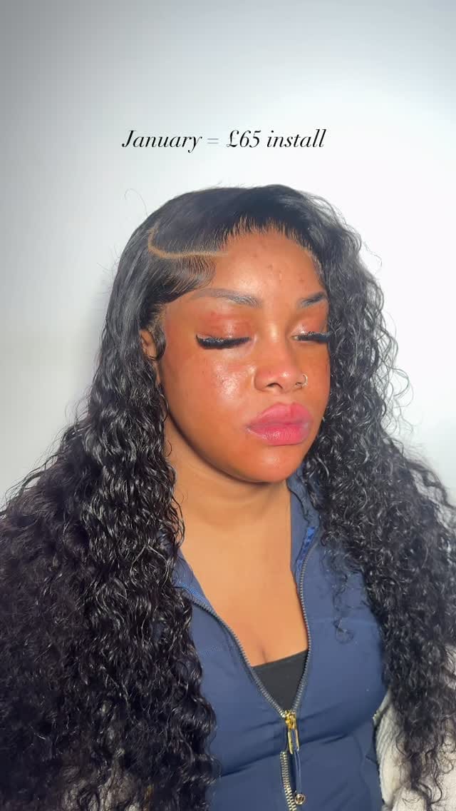 Post 3 by London hairstylist on Instagram (video)