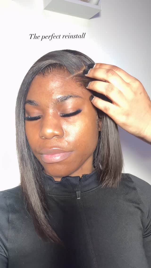 Post 7 by London hairstylist on Instagram (video)