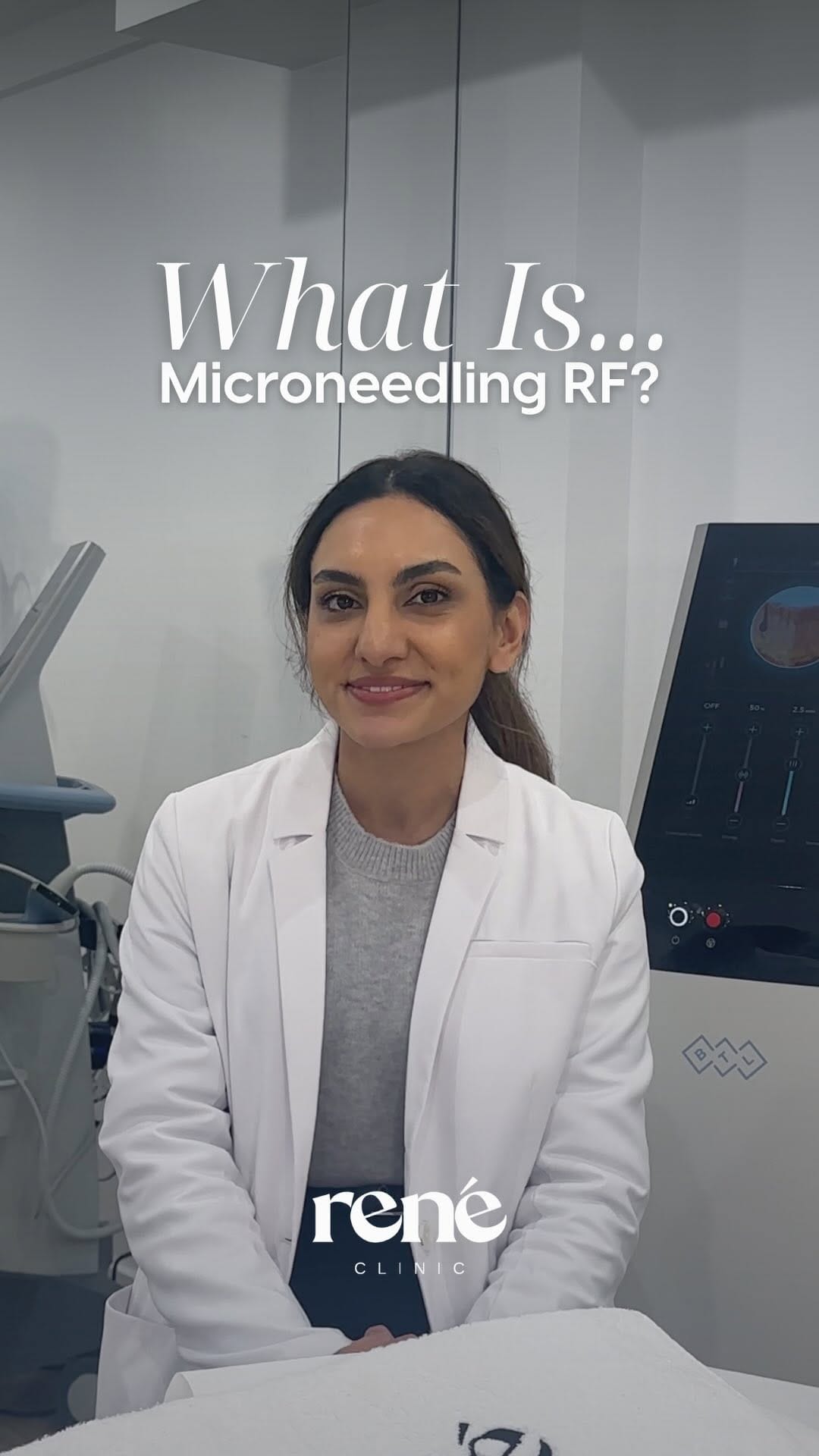 Post 10 by Rene Clinic London on Instagram (video)