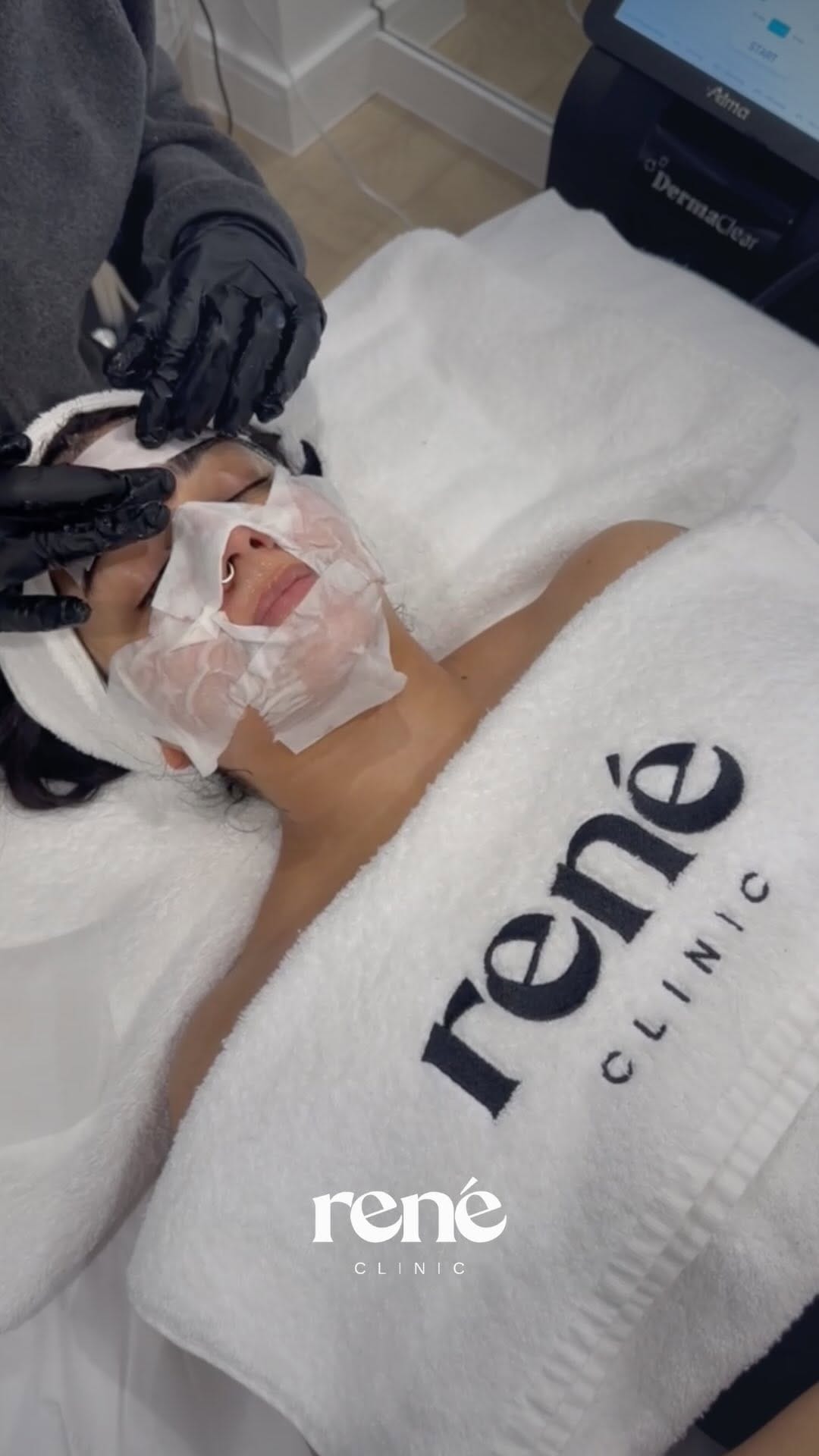 Post 5 by Rene Clinic London on Instagram (video)